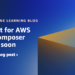 Assist for AWS DeepComposer ending quickly